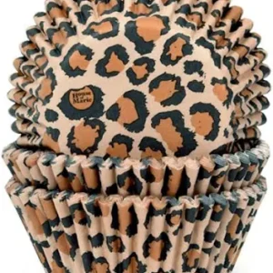 Cupcake Cups Luipaard