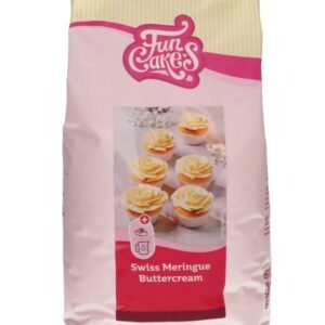 FunCakes Mix voor Swiss Meringue Botercrème 400 gram