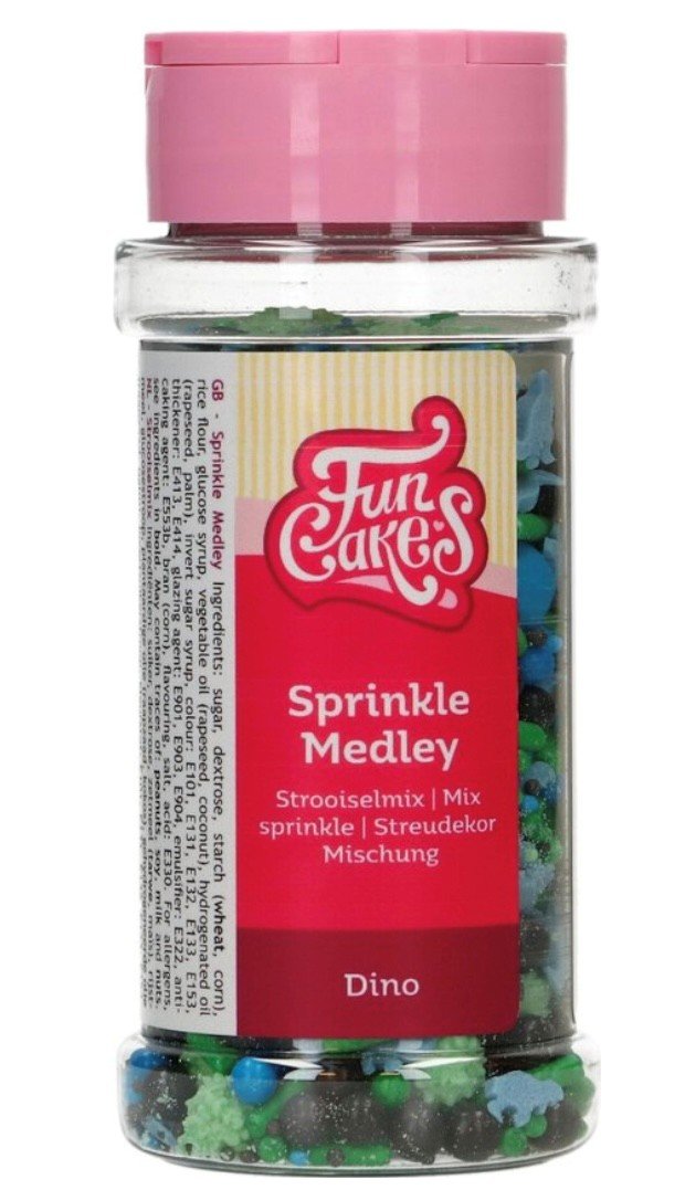 Cupcake pakket Dino - Afbeelding 4