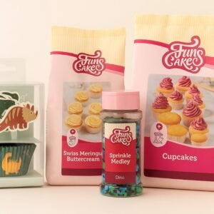 Cupcake pakket Dino