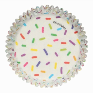 FunCakes Baking Cups Sprinkles -48st-