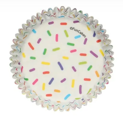 FunCakes Baking Cups Sprinkles -48st-