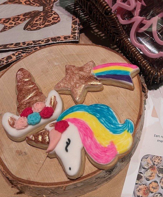Unicorn koekjes uitstekers - Afbeelding 3