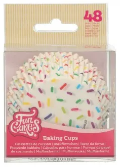 FunCakes Baking Cups Sprinkles -48st- - Afbeelding 2