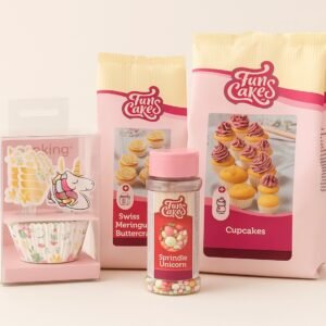 Cupcake pakket Unicorn