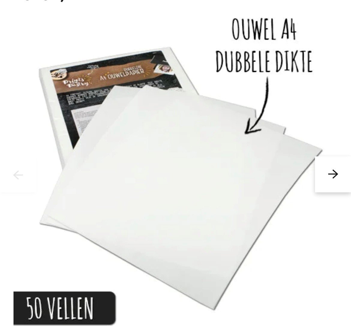 Eetbare print (bestand aanleveren) - Afbeelding 2