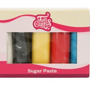 FunCakes Rolfondant Multipack Primair -5x100gr-