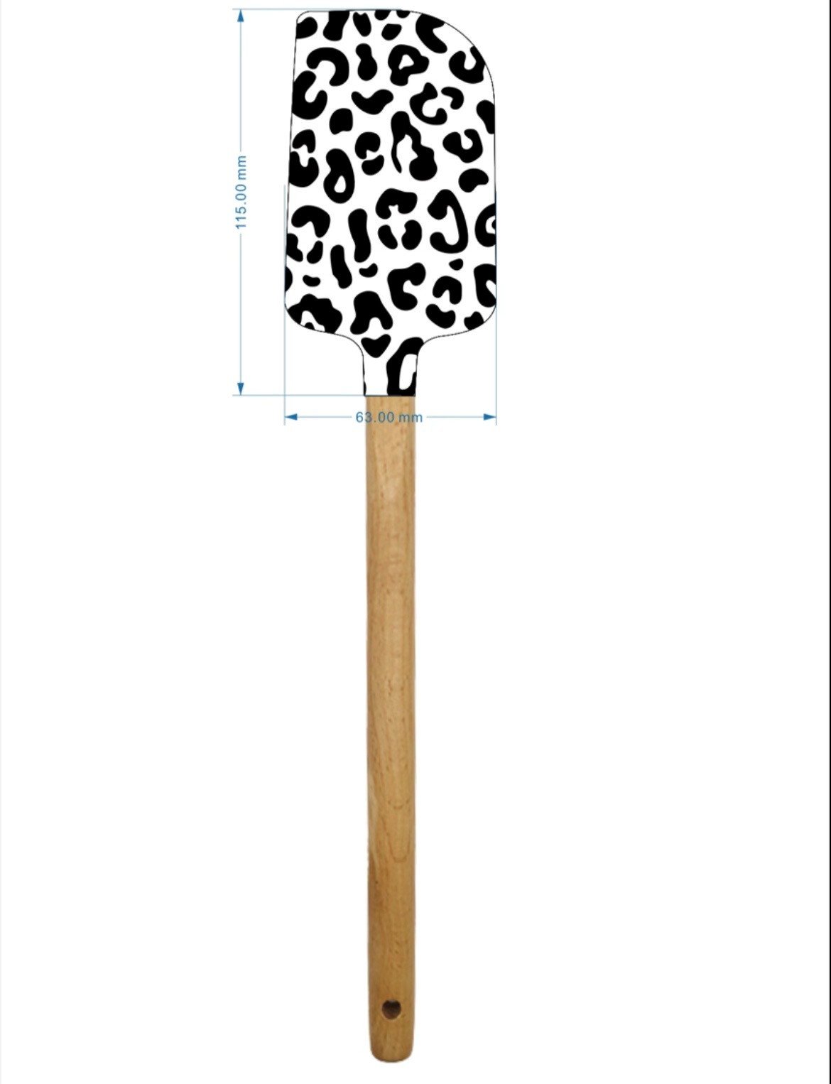 PRE-ORDER Siliconen Pannenlikker 27cm - Afbeelding 2