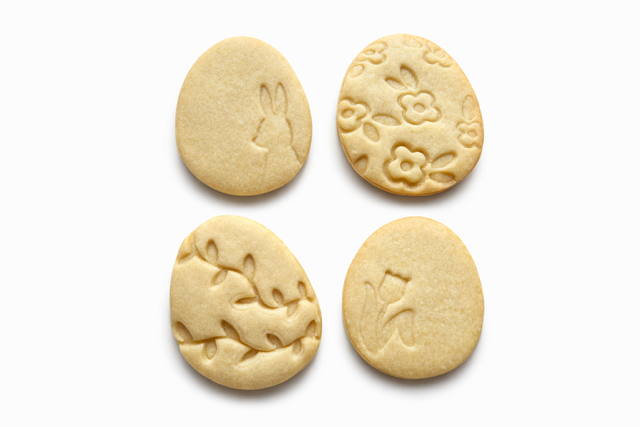 Cookie cutter set Easter Eggs- 4pcs - Afbeelding 2