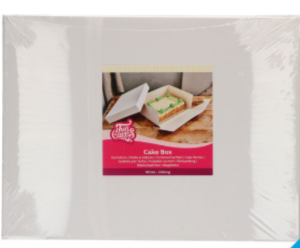 FunCakes Cake Box White 40x30x15cm
