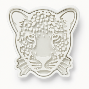 Leopard Cookie Cutter – Panter Koekjes Uitsteker (1 stuk)